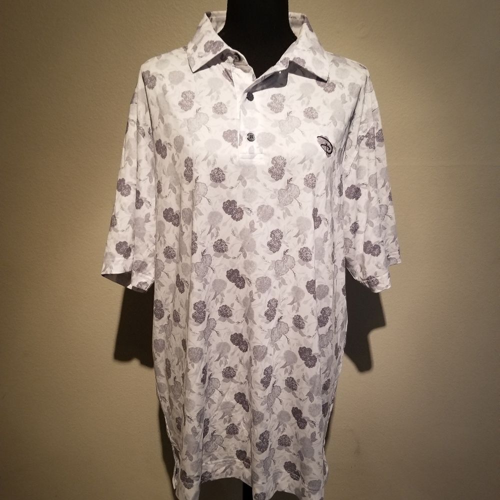 FOOT JOY DISNEY GOLF POLO LARGE. B17